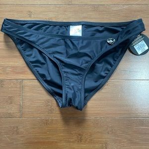 New Body Glove Bikini Black Bottom